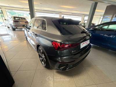 Audi A3 A3 Sportback  35 1.5 tfSI 150 CV  S.tro S.linEdit. Grigio usata Buja