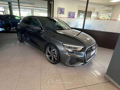 Audi A3 A3 Sportback  35 1.5 tfSI 150 CV  S.tro S.linEdit. Grigio usata Buja