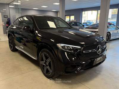 Mercedes-Benz GLC GLC Coupe DE phev AMG Line Premium Plus 4matic Nero usata Baveno