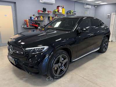 Mercedes-Benz GLC GLC Coupe DE phev AMG Line Premium Plus 4matic Nero usata Baveno