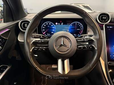 Mercedes-Benz GLC GLC Coupe DE phev AMG Line Premium Plus 4matic Nero usata Baveno