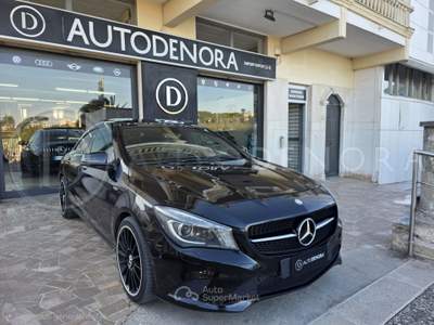 Mercedes-Benz CLA CDI Automatic Premium#LED#TETTO#PELLE#CAM#CARPLAY Nero usata Altamura