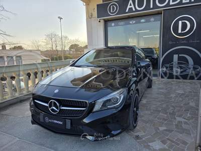 Mercedes-Benz CLA CDI Automatic Premium#LED#TETTO#PELLE#CAM#CARPLAY Nero usata Altamura