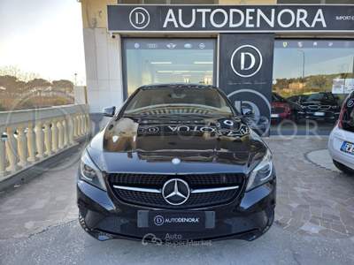 Mercedes-Benz CLA CDI Automatic Premium#LED#TETTO#PELLE#CAM#CARPLAY Nero usata Altamura
