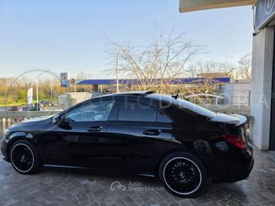 Mercedes-Benz CLA CDI Automatic Premium#LED#TETTO#PELLE#CAM#CARPLAY Nero usata Altamura