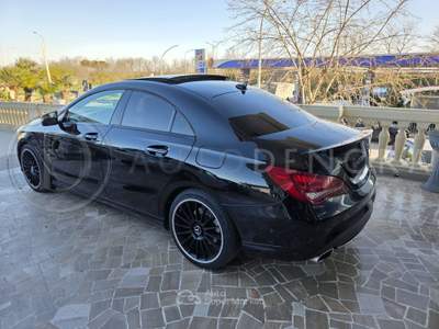 Mercedes-Benz CLA CDI Automatic Premium#LED#TETTO#PELLE#CAM#CARPLAY Nero usata Altamura