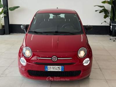 Fiat 500 500  1.0 hybrid (Red) 70cv Rosso usata Melegnano