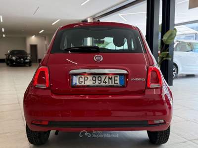 Fiat 500 500  1.0 hybrid (Red) 70cv Rosso usata Melegnano