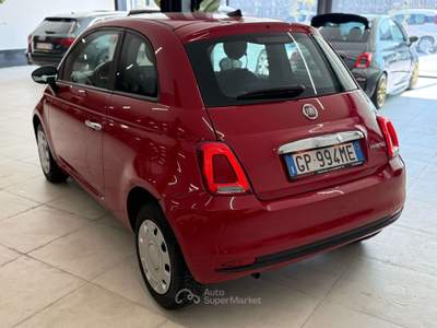 Fiat 500 500  1.0 hybrid (Red) 70cv Rosso usata Melegnano