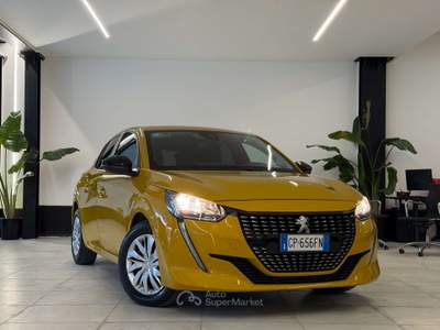 Peugeot 208 208 II 1.2 puretech Active Pack s Giallo usata Melegnano