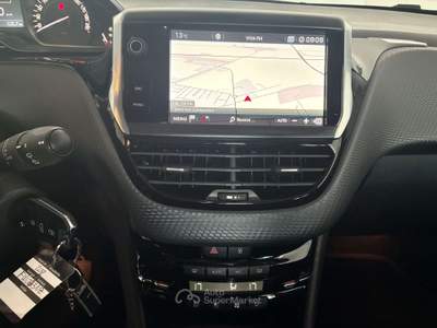 Peugeot 208 208 I 2015 5p 1.2 puretech Allure s&s 82cv Argento usata MONTIRONE