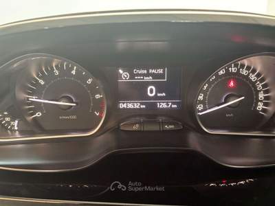 Peugeot 208 208 I 2015 5p 1.2 puretech Allure s&s 82cv Argento usata MONTIRONE