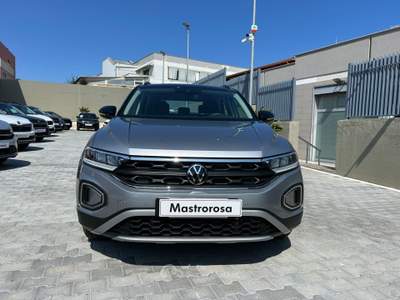 Volkswagen T-Roc SCR 150 CV DSG Life Argento usata Monopoli
