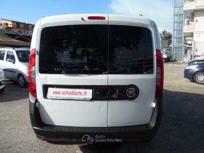 Fiat Doblò Doblo 1.3 MJT PL Combi Maxi N1 SX Bianco usata Qualiano