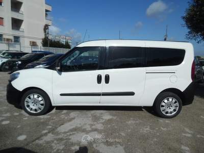 Fiat Doblò Doblo 1.3 MJT PL Combi Maxi N1 SX Bianco usata Qualiano