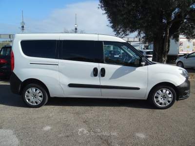 Fiat Doblò Doblo 1.3 MJT PL Combi Maxi N1 SX Bianco usata Qualiano