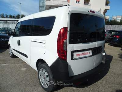 Fiat Doblò Doblo 1.3 MJT PL Combi Maxi N1 SX Bianco usata Qualiano