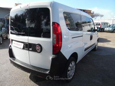 Fiat Doblò Doblo 1.3 MJT PL Combi Maxi N1 SX Bianco usata Qualiano