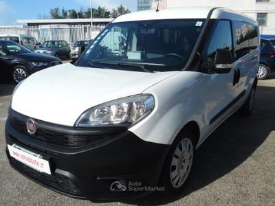 Fiat Doblò Doblo 1.3 MJT PL Combi Maxi N1 SX Bianco usata Qualiano