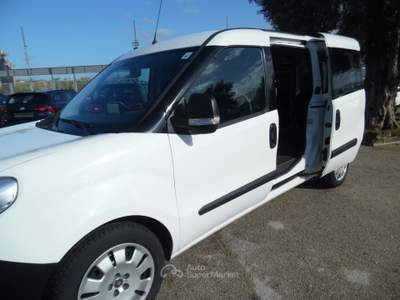 Fiat Doblò Doblo 1.3 MJT PL Combi Maxi N1 SX Bianco usata Qualiano