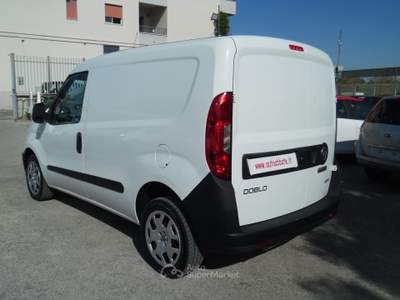 Fiat Doblò Doblo 1.4 T-Jet Natural Power PC-TN Cargo Lamierato SX Bianco usata Qualiano