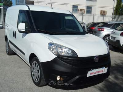 Fiat Doblò Doblo 1.4 T-Jet Natural Power PC-TN Cargo Lamierato SX Bianco usata Qualiano