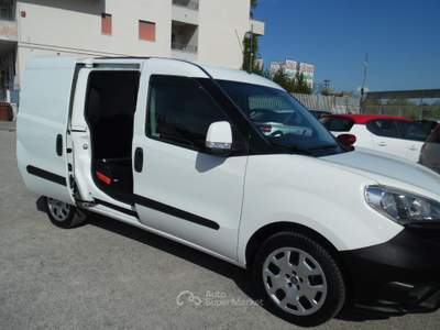 Fiat Doblò Doblo 1.4 T-Jet Natural Power PC-TN Cargo Lamierato SX Bianco usata Qualiano