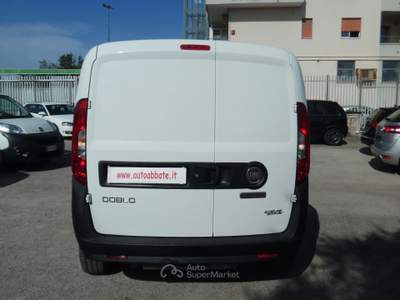 Fiat Doblò Doblo 1.4 T-Jet Natural Power PC-TN Cargo Lamierato SX Bianco usata Qualiano