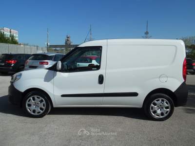 Fiat Doblò Doblo 1.4 T-Jet Natural Power PC-TN Cargo Lamierato SX Bianco usata Qualiano