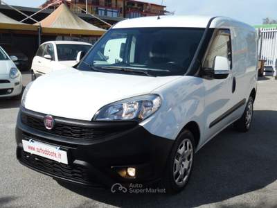 Fiat Doblò Doblo 1.4 T-Jet Natural Power PC-TN Cargo Lamierato SX Bianco usata Qualiano