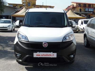 Fiat Doblò Doblo 1.4 T-Jet Natural Power PC-TN Cargo Lamierato SX Bianco usata Qualiano
