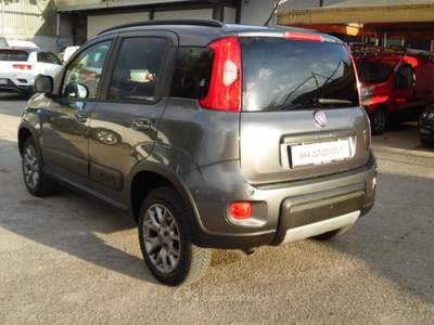 Fiat Panda 95 CV S&S 4x4 Grigio usata Qualiano