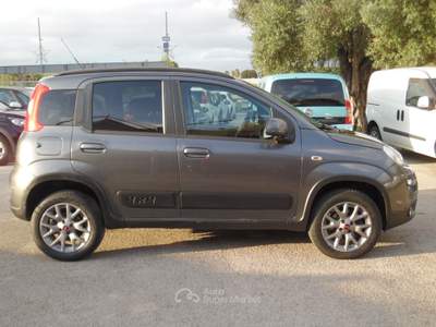 Fiat Panda 95 CV S&S 4x4 Grigio usata Qualiano