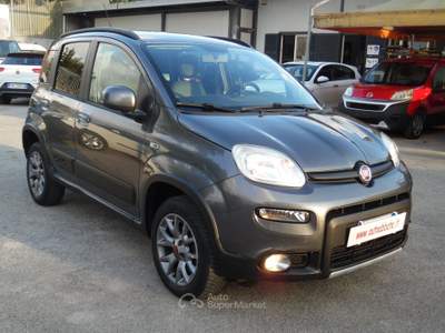 Fiat Panda 95 CV S&S 4x4 Grigio usata Qualiano