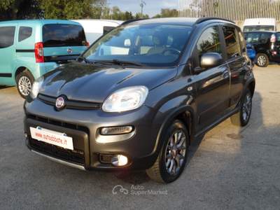 Fiat Panda 95 CV S&S 4x4 Grigio usata Qualiano