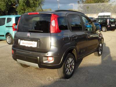 Fiat Panda 95 CV S&S 4x4 Grigio usata Qualiano
