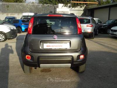 Fiat Panda 95 CV S&S 4x4 Grigio usata Qualiano