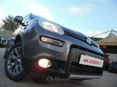 Fiat Panda 95 CV S&S 4x4 Grigio usata Qualiano