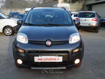 Fiat Panda 95 CV S&S 4x4 Grigio usata Qualiano