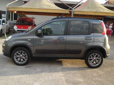 Fiat Panda 95 CV S&S 4x4 Grigio usata Qualiano