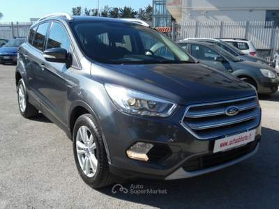 Ford Kuga S&S 2WD Business Grigio usata Qualiano