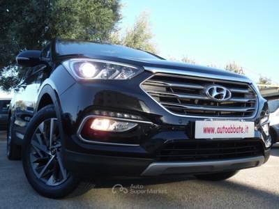 Hyundai Santa Fe 4WD XPossible Nero usata Qualiano