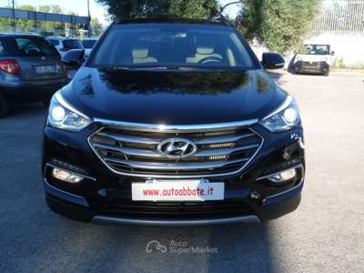 Hyundai Santa Fe 4WD XPossible Nero usata Qualiano