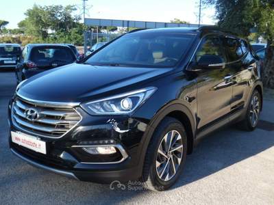 Hyundai Santa Fe 4WD XPossible Nero usata Qualiano