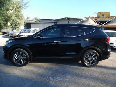 Hyundai Santa Fe 4WD XPossible Nero usata Qualiano