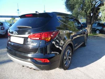 Hyundai Santa Fe 4WD XPossible Nero usata Qualiano