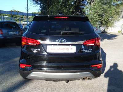 Hyundai Santa Fe 4WD XPossible Nero usata Qualiano