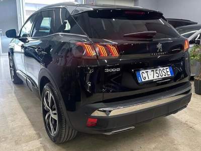 Peugeot 3008 130 Stop&Start 5 porte Allure Nero usata San Giuseppe Vesuviano