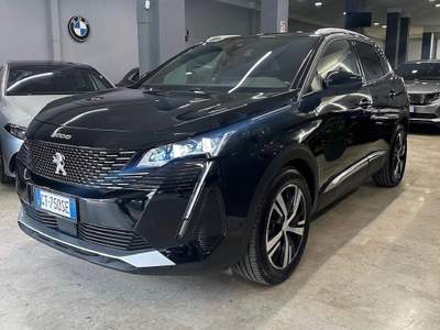 Peugeot 3008 130 Stop&Start 5 porte Allure Nero usata San Giuseppe Vesuviano