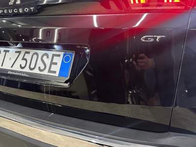 Peugeot 3008 130 Stop&Start 5 porte Allure Nero usata San Giuseppe Vesuviano